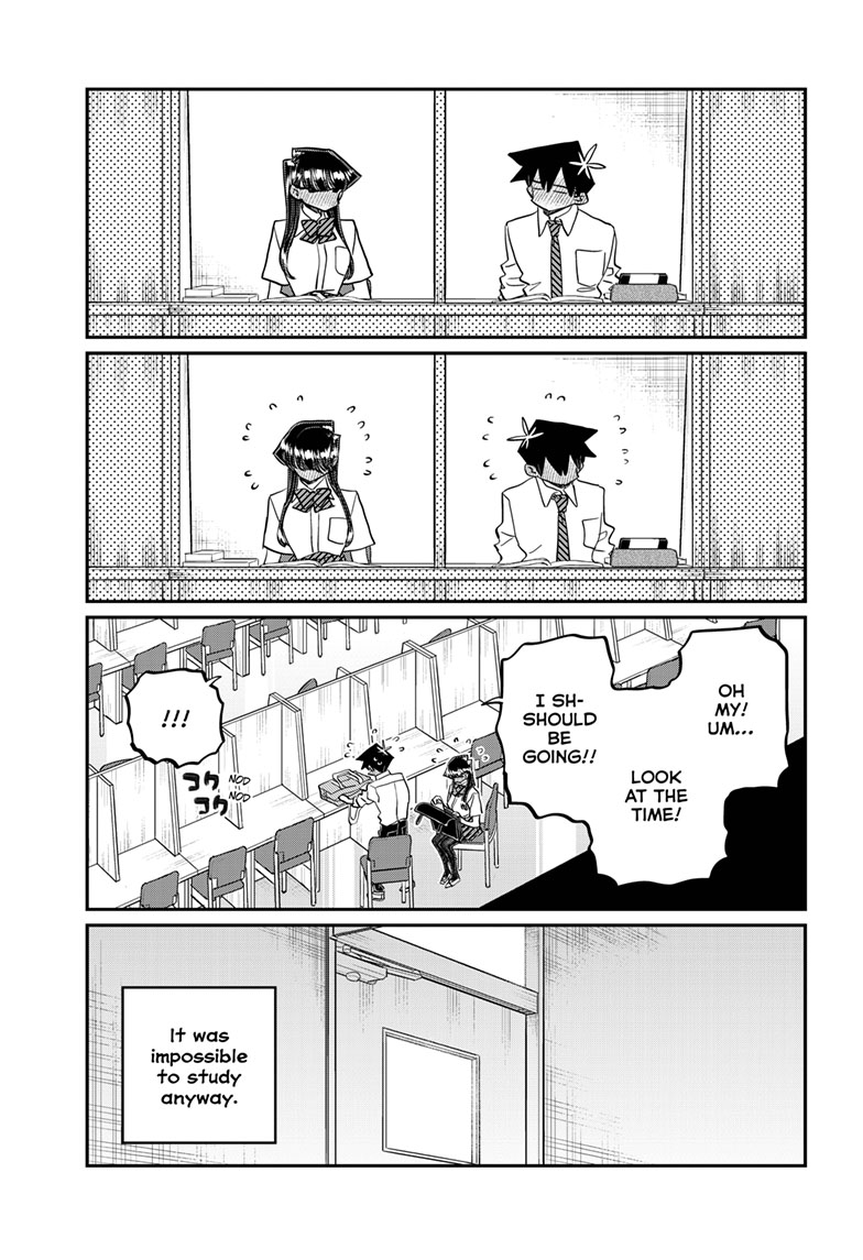 Komi Can’t Communicate, Chapter 427 image 18